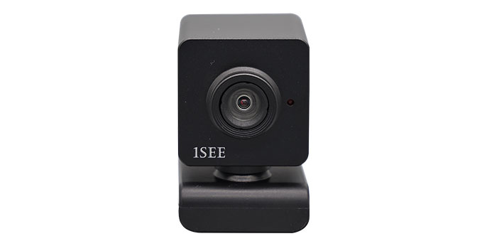1SEE USB webcam for WFH, enterprise, small business, and education.