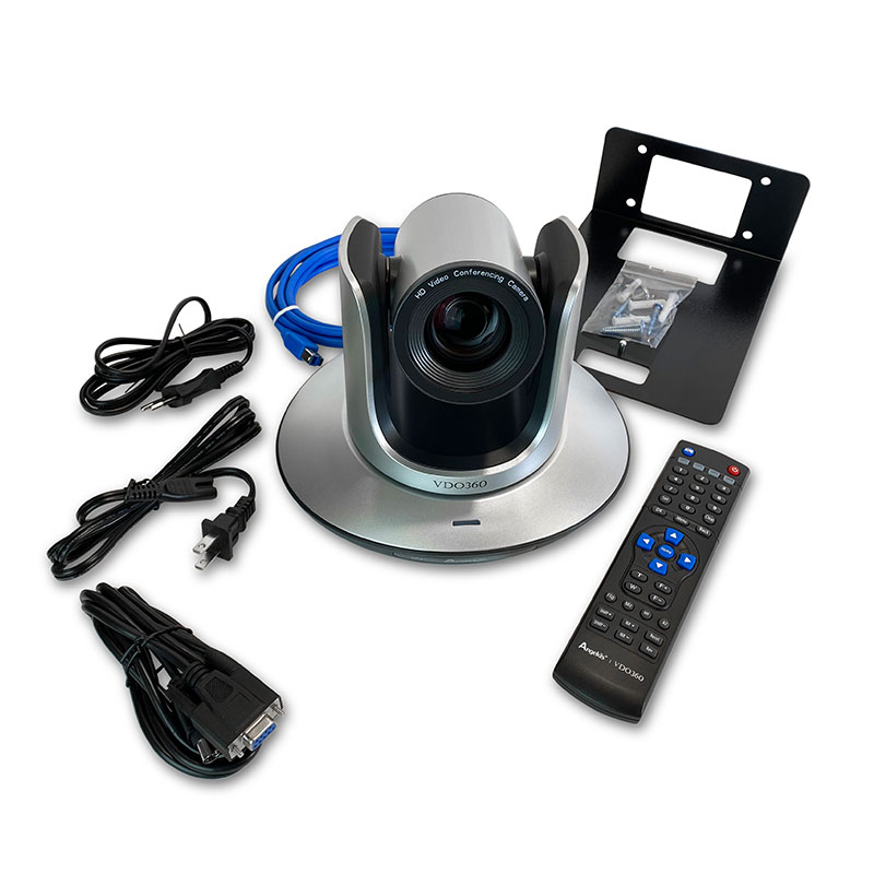 VDO360 AutoPilot PTZ autotracking system for video conferencing, streaming, and lecture halls.