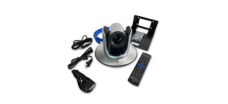 VDO360 AutoPilot PTZ auto tracking system for video conferencing, streaming, and lecture halls.
