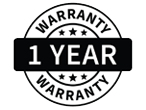 VDO360 offers a 1 year manufacturer's warranty