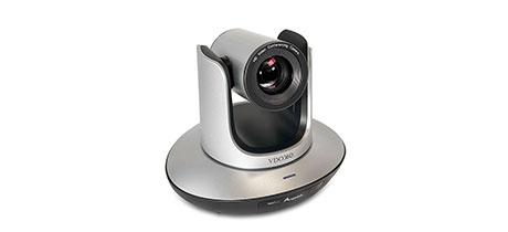 VDO360 Saber20X NDI PTZ camera for video conferencing and huddle rooms
