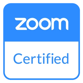 VDO360 webcameras are Zoom Certified.