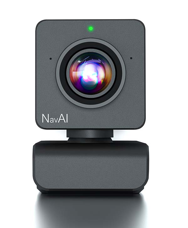 NavAI Autoframing webcam